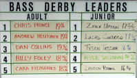 Final standings
